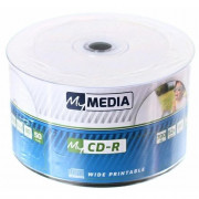 Диск CD-R MyMedia 700Mb 52x (50шт/уп) Printable УПАКОВКА