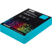 Бумага  цветная Attache  А4 500л. 80г/м2 интенсив голубой