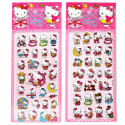 Наклейки А5 (CENTRUM) Hello Kitty 3D ассорти арт.75806