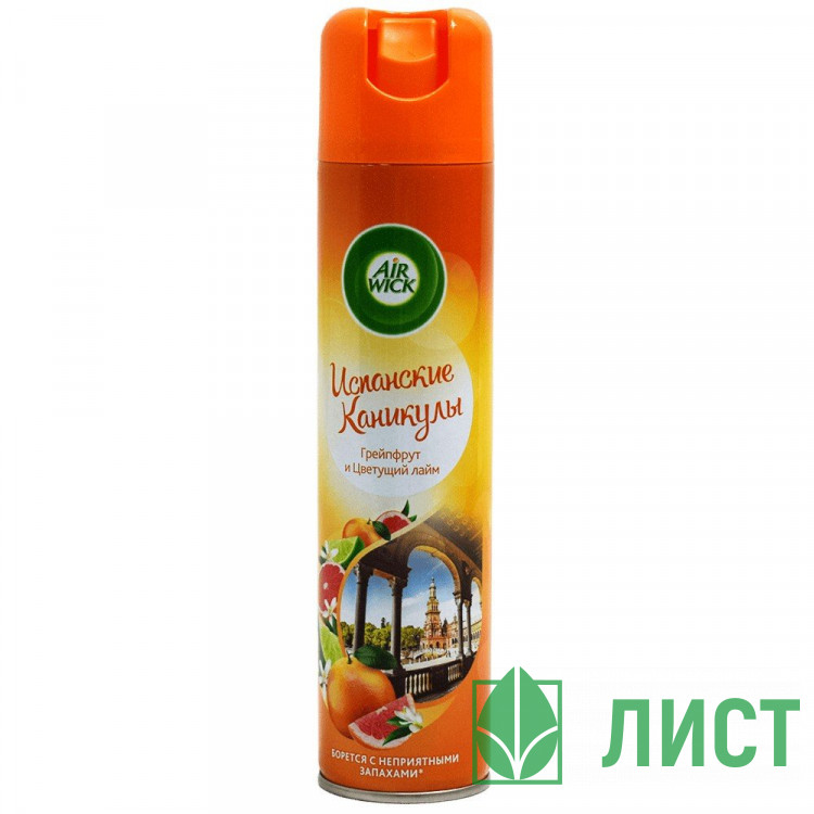Освежитель Air Wick 290мл Грейпфрут и цветущий лайм (Ст.12)