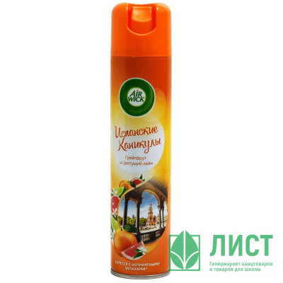 Освежитель Air Wick 290мл Грейпфрут и цветущий лайм (Ст.12) Освежитель Air Wick 290мл Грейпфрут и цветущий лайм (Ст.12)
