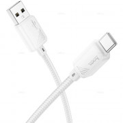 Кабель USB - USB Type-C HOCO X113, 1м, белый