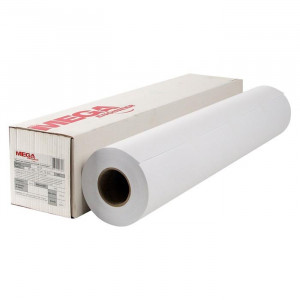 Бумага широкоформатная ProMEGA engineer 80г/кв.м 841мм*175м 76мм (А0) белизна 146%