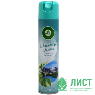 Освежитель Air Wick 290мл Утренняя роса и Зеленый лес (Ст.12) Освежитель Air Wick 290мл Утренняя роса и Зеленый лес (Ст.12)