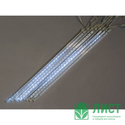 Гирлянда эл. Уличная фигурная 03,6м 240л. Led тающие сосульки цв.Белый (с.Провод) арт.Ys-163 Гирлянда эл. Уличная фигурная 03,6м 240л. Led тающие сосульки цв.Белый (с.Провод) арт.Ys-163
