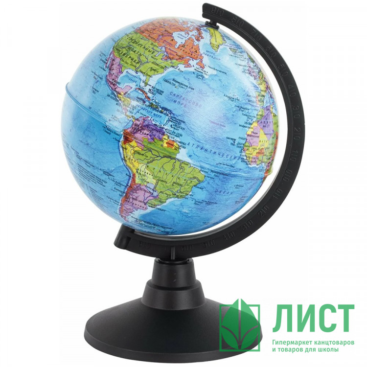 Глобус политический диаметр 120мм арт К011200002