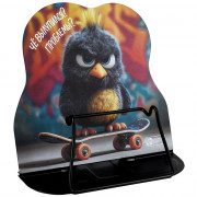 Подставка для книг Феникс металл Опасный птенец 17x16,5x15,5 см арт.73014