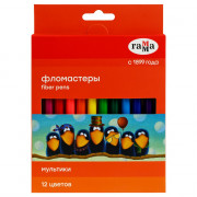 Фломастеры (ГАММА) Мультики 12 цветов арт.120822_12