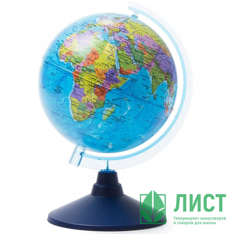 Глобус политический диаметр 150мм Классик Евро арт Ке011500197