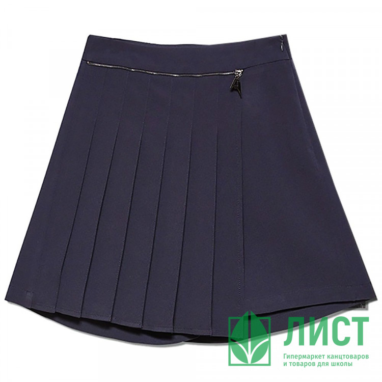 Юбка для девочки (Делорас) артикул Q64187N размер 44/170 цвет синий