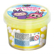 Игрушка Слайм (Слайм-Ням) Фантастическое существо с шариками 100 г арт.SM-140323