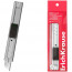 Нож канцелярский 18мм ErichKrause Ferro Light auto-lock арт.62754 (Ст.24/360) - 