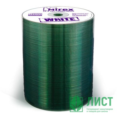 Диск  CD-R Mirex 700Мб 80мин 48x Shrink (Ст.100) Thermal Print УПАКОВКА Диск  CD-R Mirex 700Мб 80мин 48x Shrink (Ст.100) Thermal Print УПАКОВКА