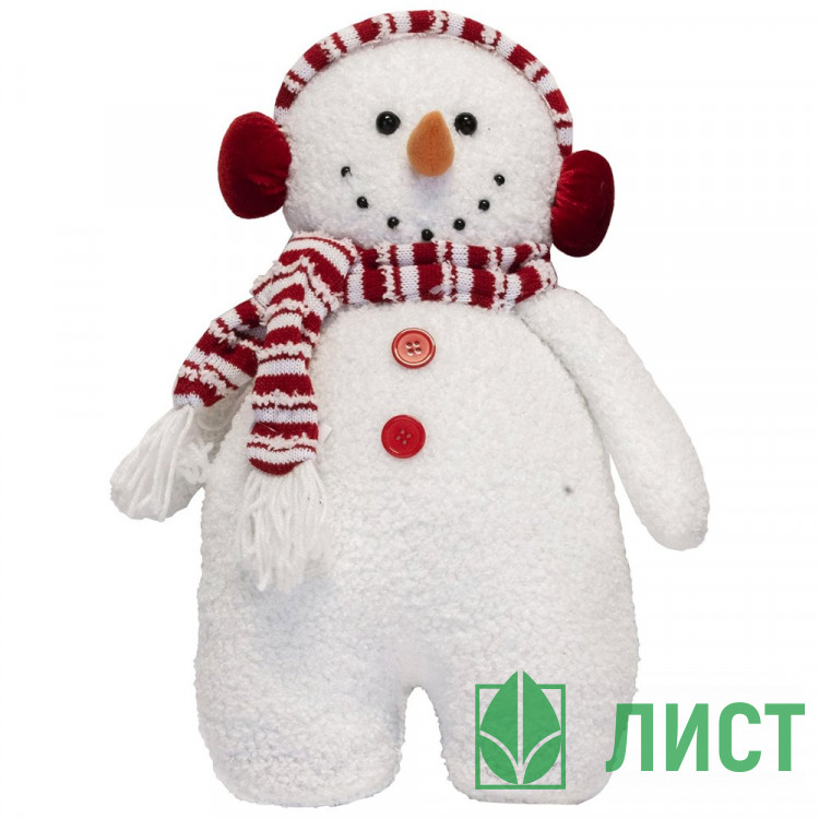 Игрушка декор. "Снеговик" 41см арт.92329