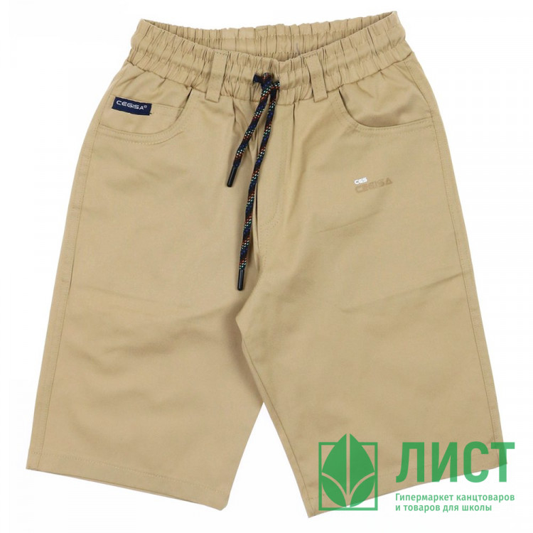 Бриджи для мальчика арт.CEGISA 2190 размер 28/116-34/134 цвет бежевый