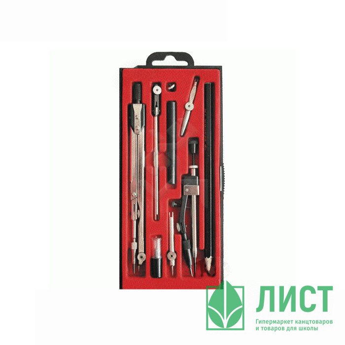 Готовальня 8 предметов (GLOBUS) Техника арт.НЧ8-70-60