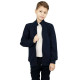 Кардиган длямальчика (UNIKKIDS) арт.UK-1051 размерный ряд 40/152-46/176 цвет синий