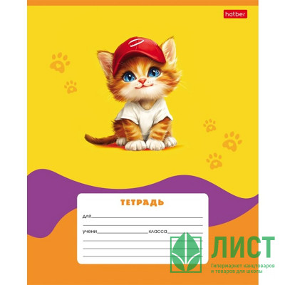 Тетрадь 12 листов клетка (Hatber) Мы-котики! Выпуск №2 ассорти арт 12Т5В1 Тетрадь 12 листов клетка (Hatber) Мы-котики! Выпуск №2 ассорти арт 12Т5В1