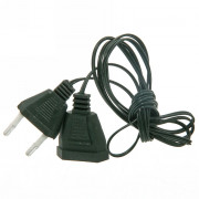 Удлинитель д/домашней гирлянды 1,5м "Серпантин" цв.зеленый арт.183-962