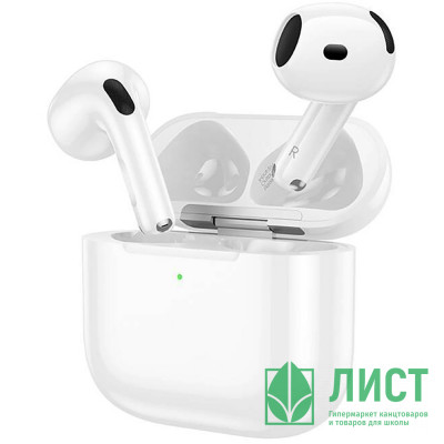 Наушники HOCO EW84 True wireless stereo headset, белый Наушники HOCO EW84 True wireless stereo headset, белый