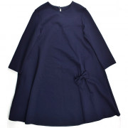 Платье для девочки (Ravol) арт.7110-2  размер 32/128-42/158 цвет темно-синий