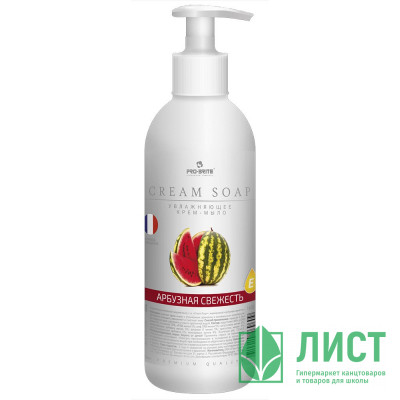 т/м жидкое 500мл дозатор Cream Soap арбузная свежесть (крем) Pro-Brite арт.1600-05 (Ст.10) т/м жидкое 500мл дозатор Cream Soap арбузная свежесть (крем) Pro-Brite арт.1600-05 (Ст.10)