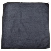 Салфетка универсальная микрофибра 29*29 220г/м2 б/уп черная арт.55-0305