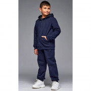 Костюм спортивный для мальчика арт.22-12 размерный ряд 30/116-42/158 цвет синий
