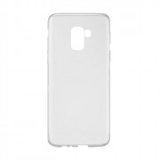 Чехол силиконовый BoraSCO для SAMSUNG Galaxy J6 (2018) прозрачный