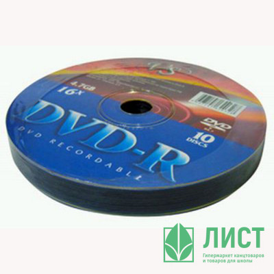 Диск  DVD-R VS 4.7Гб 16x Shrink(Ст.25) УПАКОВКА Диск  DVD-R VS 4.7Гб 16x Shrink(Ст.25) УПАКОВКА