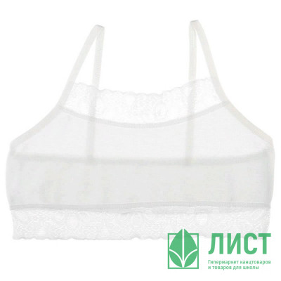 Топ для девочки подростковый арт.5951N/5952 размер 40/164-170(14/15) цвет белый 100% хлопок Топ для девочки подростковый арт.5951N/5952 размер 40/164-170(14/15) цвет белый 100% хлопок