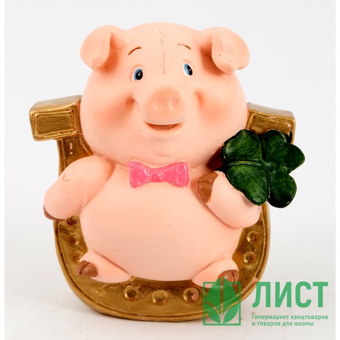Статуэтка символ года Свинка 9см арт.172507