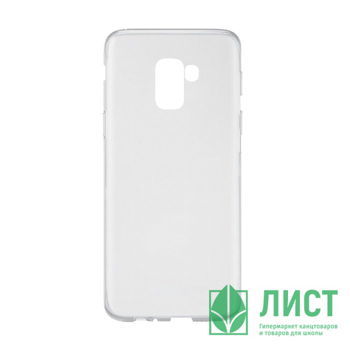 Чехол силиконовый BoraSCO для SAMSUNG Galaxy J6 Plus (2018) прозрачный