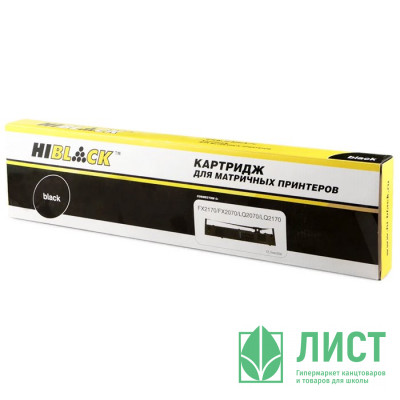 Картридж EPSON LQ 2170 Hi-Black Картридж EPSON LQ 2170 Hi-Black