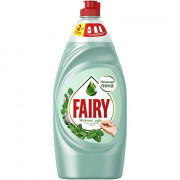 Моющее средство для посуды Fairy 900мл  Чайное дерево и мята  (Ст.12)