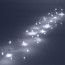 Гирлянда эл.д/дома 20м 200LED Нить "Роса" цв.белый 8реж IP-20 арт.725-0067 - 