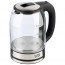 Чайник стекло 1,8л Homestar, арт. HS-1042, черный, 1500Вт - 