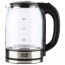 Чайник стекло 1,8л Homestar, арт. HS-1042, черный, 1500Вт - 