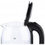 Чайник стекло 1,8л Homestar, арт. HS-1042, черный, 1500Вт - 