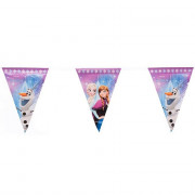 Гирлянда-вымпел "Холодное сердце" 2,3м. арт.1505-0965