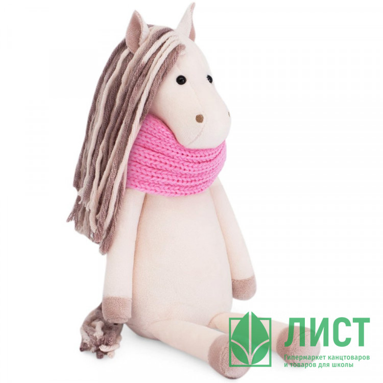 Игрушка мягкая 20см Лошадка Бонни арт.2606/20А