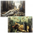 Папка-конверт на кнопке А4 (ErichKrause) Big City Cats ассорти арт.63511 - 