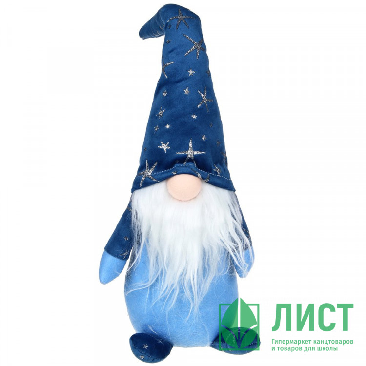 Игрушка декор. "Гном" 45см LED подсветка арт.392-046
