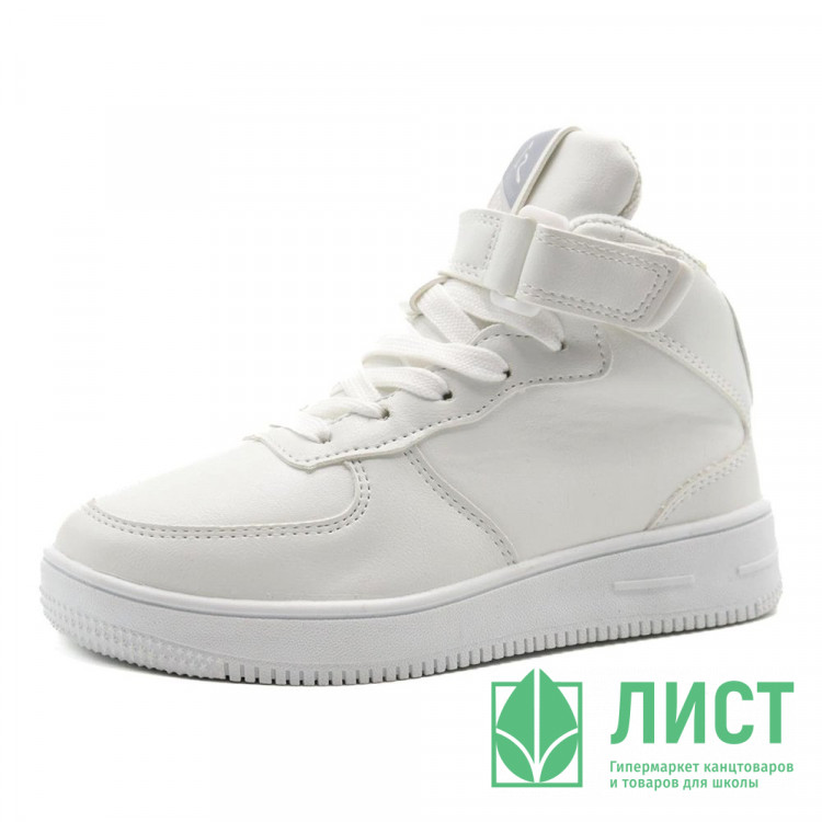 Кеды для мальчика ( SaiJun) белые верх-искусственная кожа подкладка -искуственный мех артикул czz-C6560-4