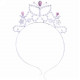 Корона-ободок "Фея Бриллиант" арт.770-0258