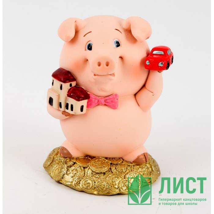 Статуэтка символ года Свинка 9см арт.172514
