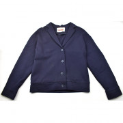 Жакет для девочки (Ravol) ткань арт.7202-2 размер 34/134-42/158 цвет синий