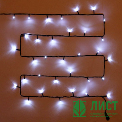 Гирлянда эл. уличная точечная 20м 240LED цв.белый (т.провод) (можно соединять) 8реж IP-54 арт.183-540 Гирлянда эл. уличная точечная 20м 240LED цв.белый (т.провод) (можно соединять) 8реж IP-54 арт.183-540