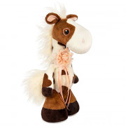 Игрушка мягкая 38см Лошадка Маро арт.HS38-002