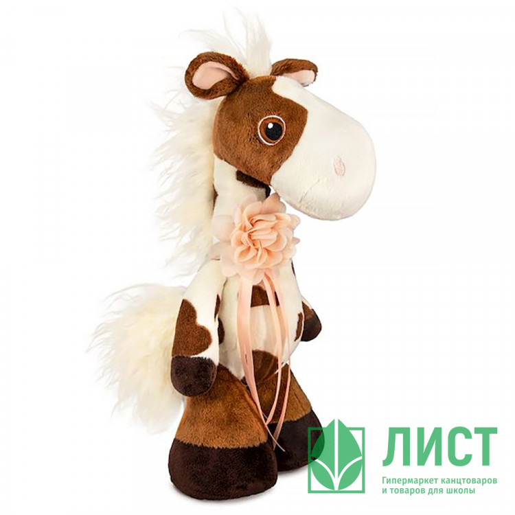 Игрушка мягкая 38см Лошадка Маро арт.HS38-002